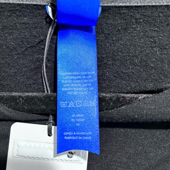 KIT AND ACE Sz L Edge Brushed Crew Neck Tulip Style Hem Long Sleeve T-Shirt NEW - Picture 12 of 12